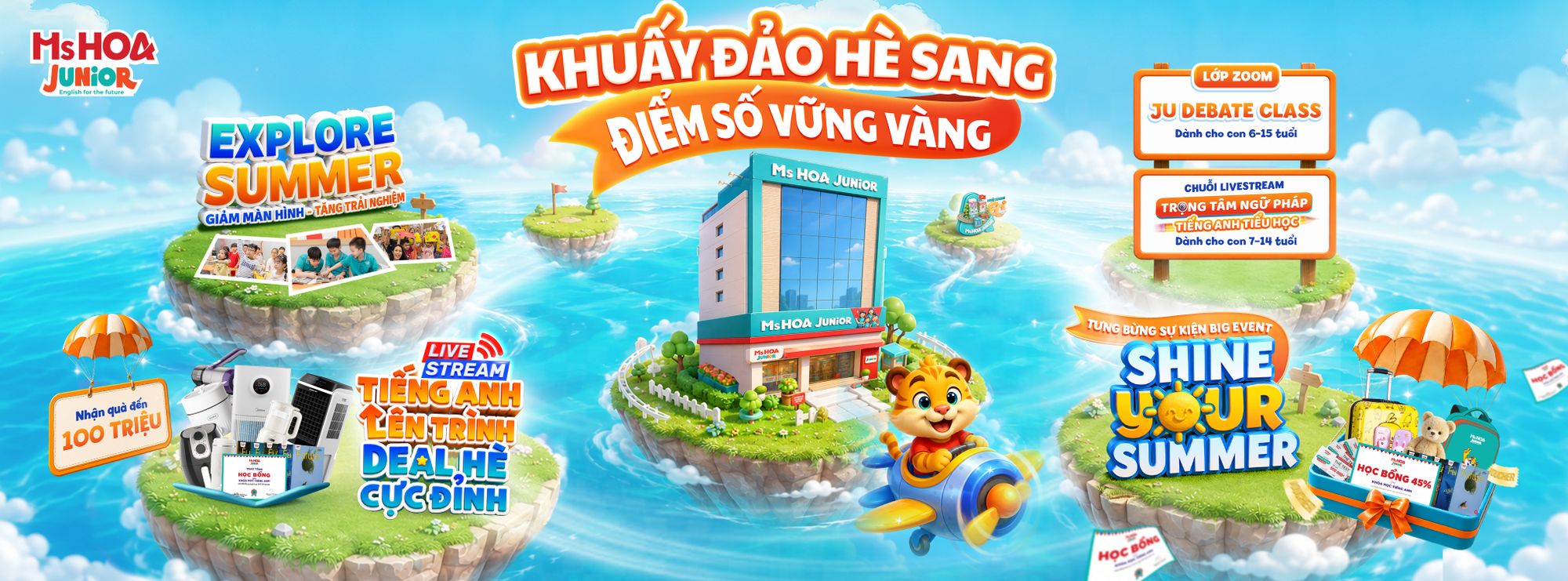 Khuấy đảo hè sang - Điểm số vững vàng