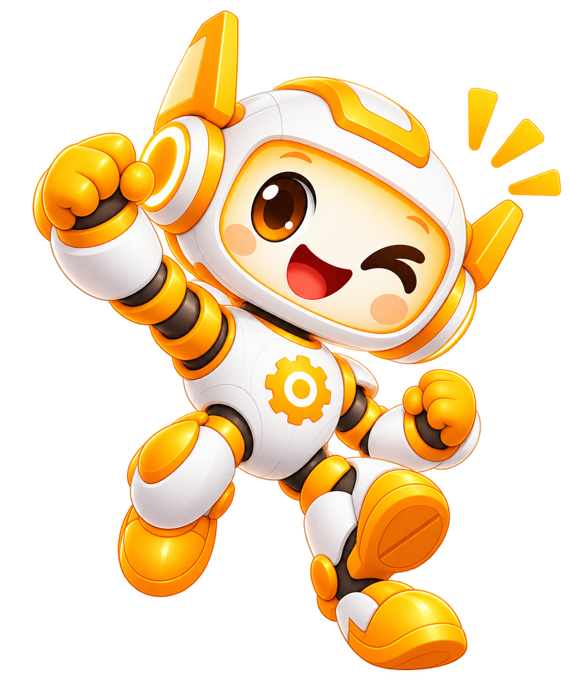 ROBOTO Academy Mascot