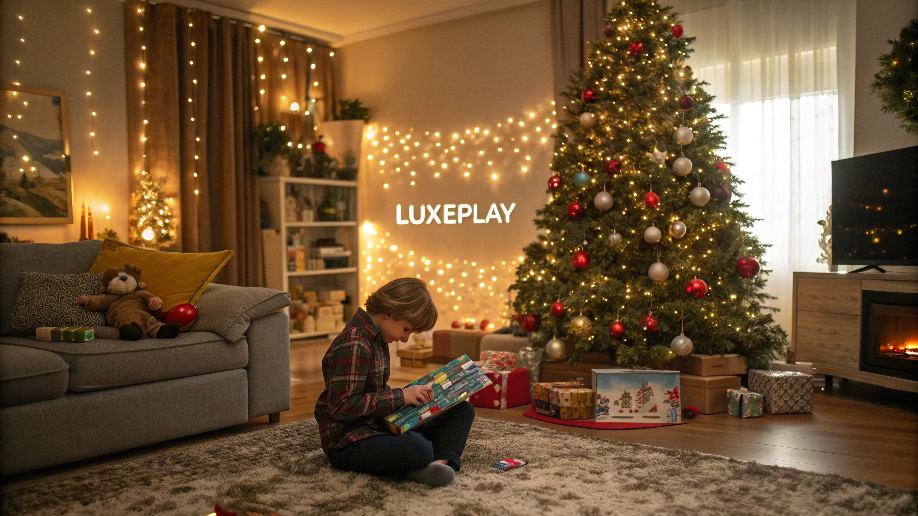 Cuộc thi CHRISTMAS BUDDY CHALLENGE: Lồng tiếng bộ phim Giáng Sinh
