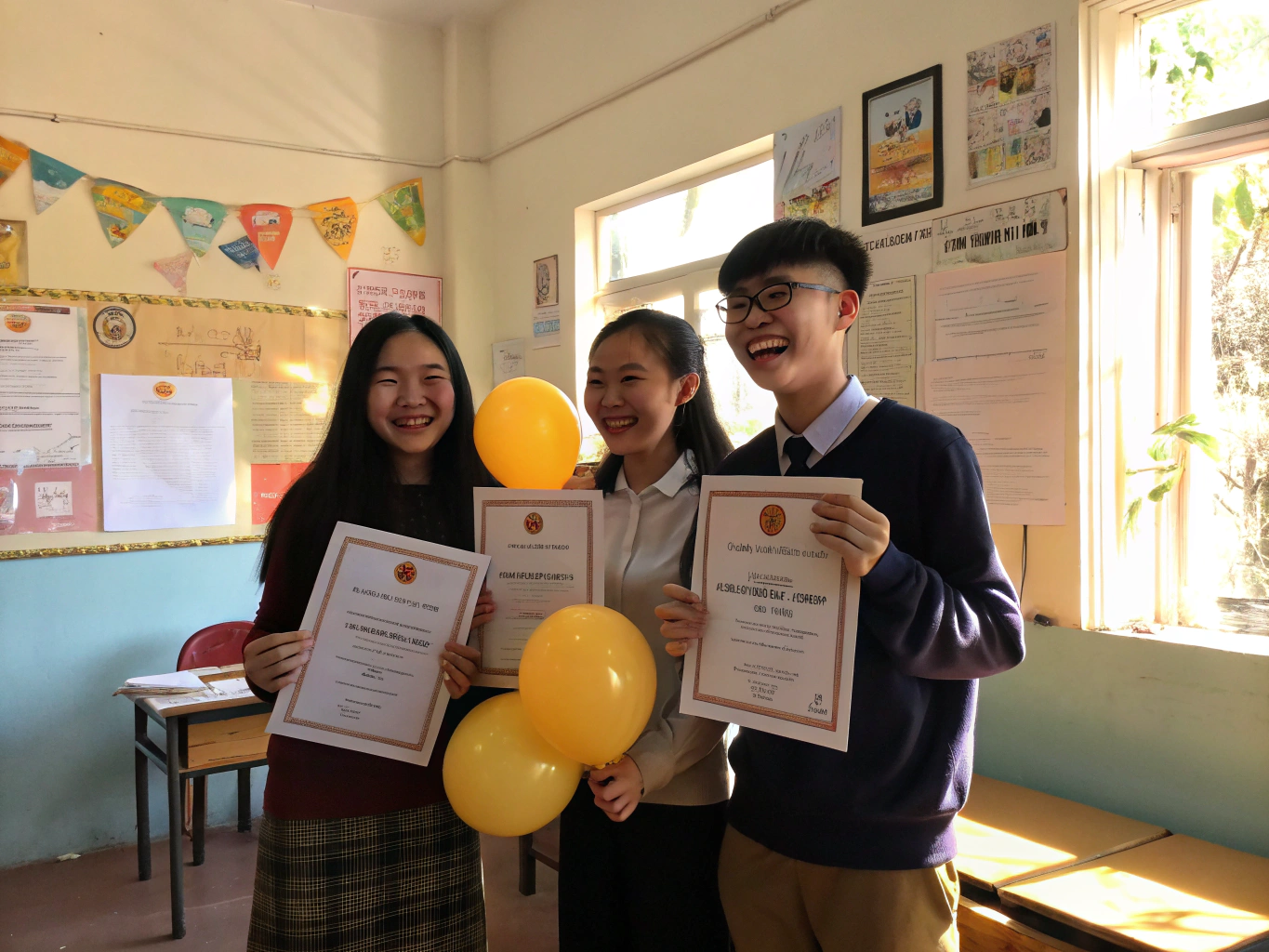 Tự hào học viên xuất sắc Nguyễn Hạnh Nguyên. Bứt tốc với bộ 3 thành tích Cambridge ấn tượng tại ROBO ENGLISH Hiệp Bình