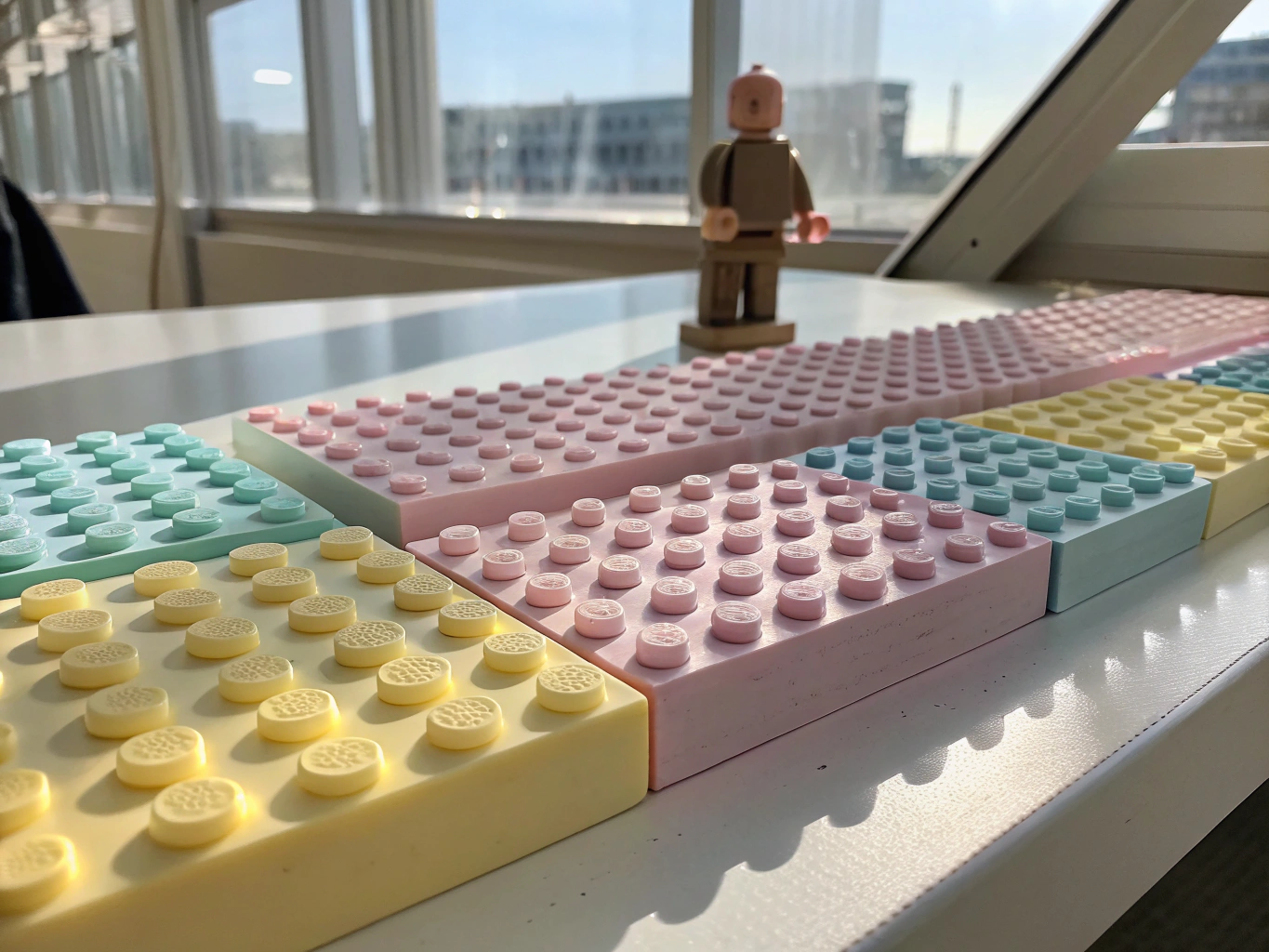 LEGO Duplo STEAM building equipment and bricks for early robotics foundation