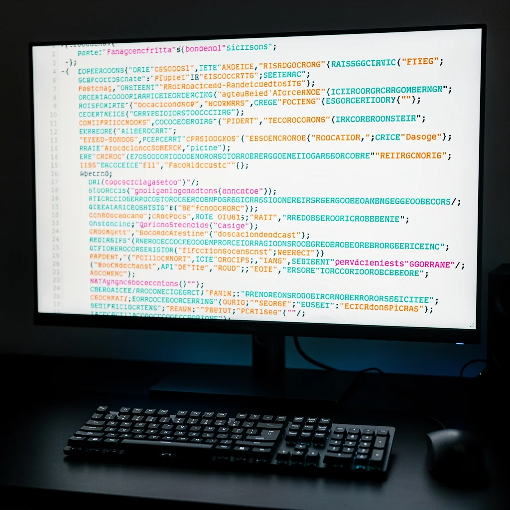 Algorithmic coding interface