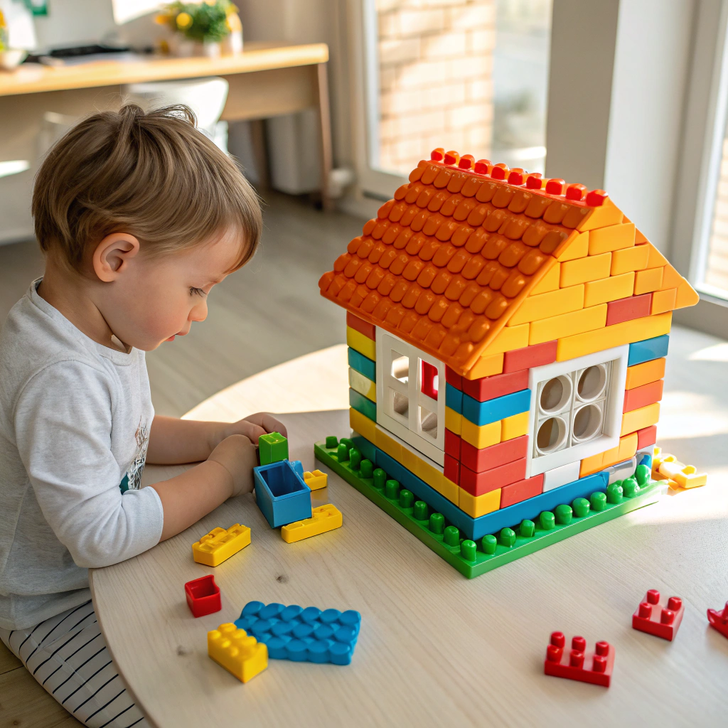 LEGO robotics building block set