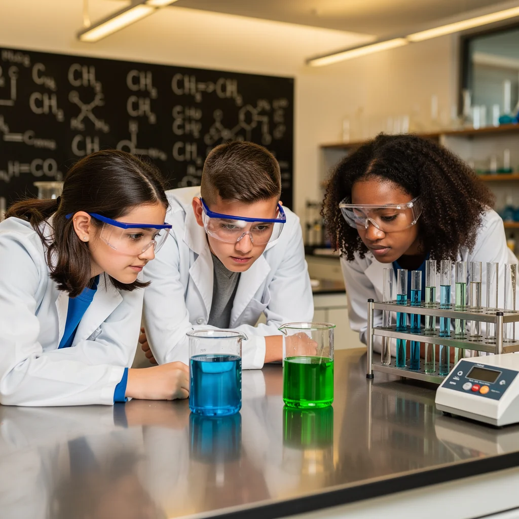 STEM interactive lab workbench