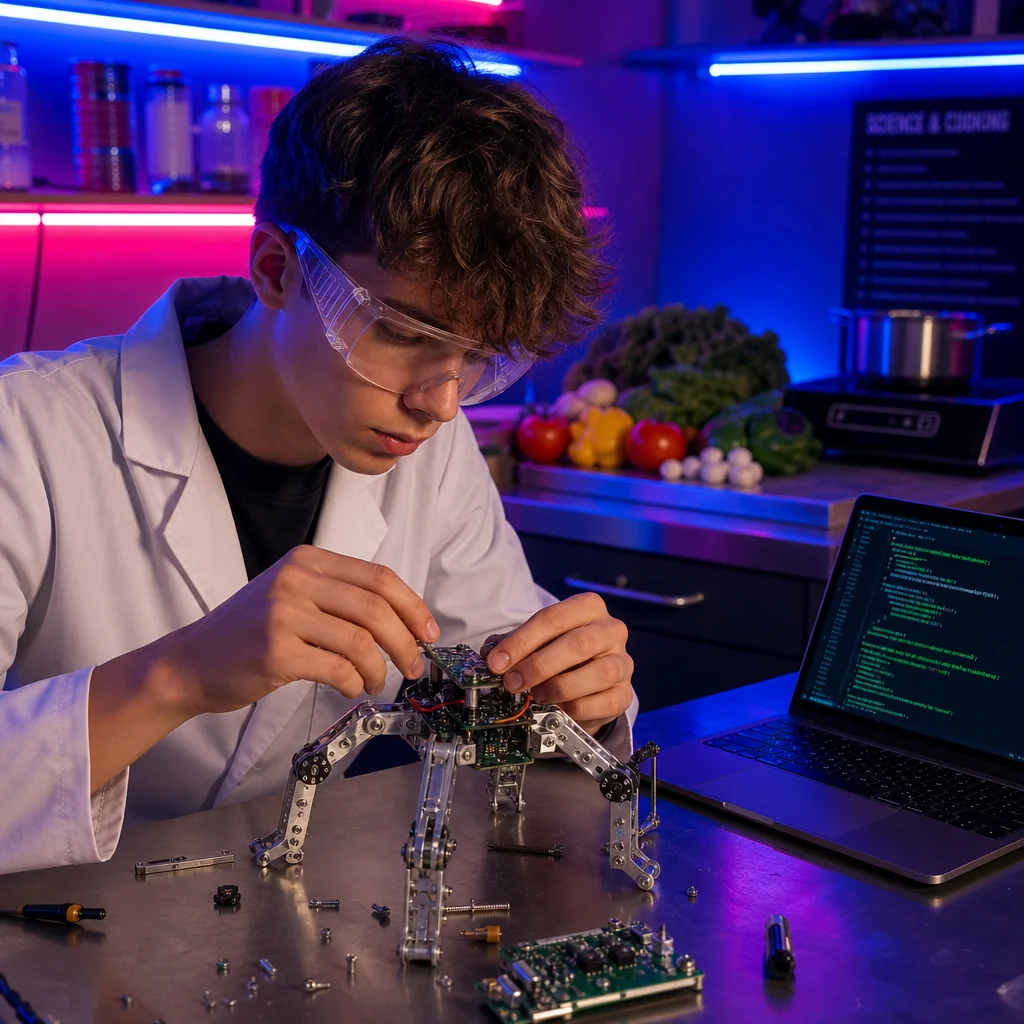HP1 robotics course thumbnail