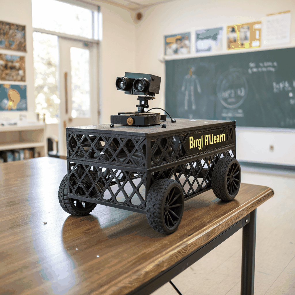 HP2 robotics course thumbnail