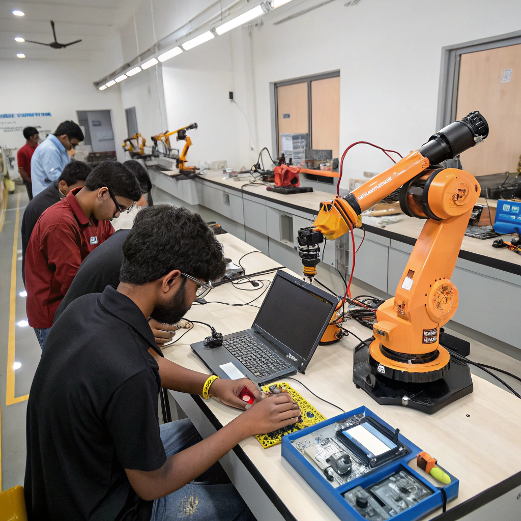 HP6 robotics course thumbnail