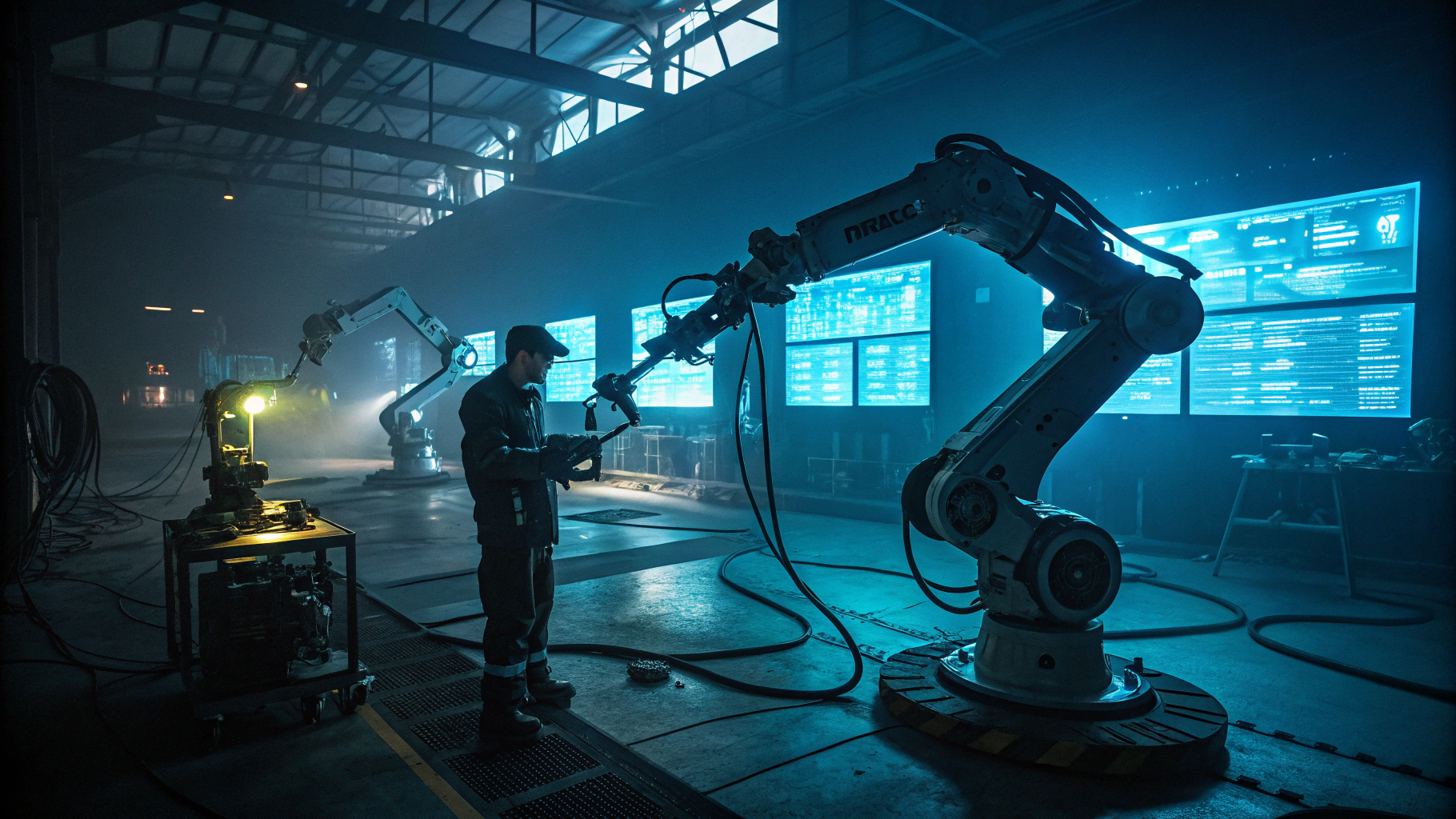 Robotics technical development lab environment