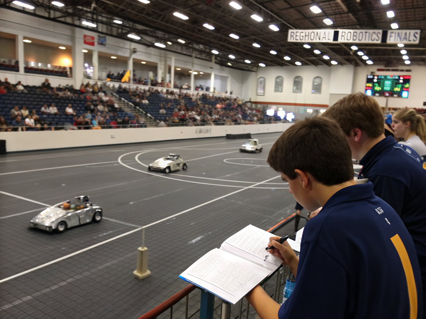 ROBOTO Competition Test Arena